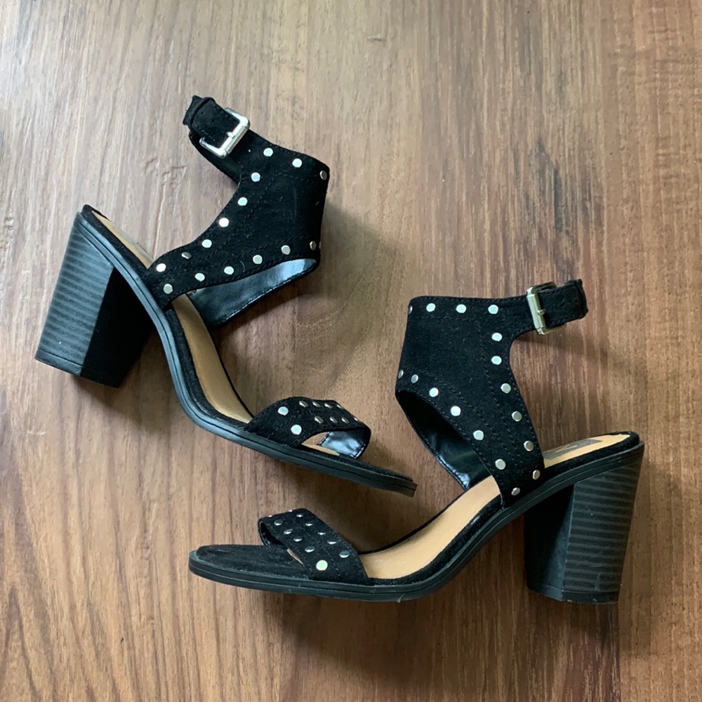 Dolce Vita Studded Block Heel